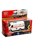 Машина металлическая «ГАЗ-3221. ГАЗель. Скорая помощь», инерция, 12.2 см 10968683