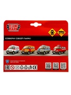 Машина металлическая «ГАЗ-3221. ГАЗель. Скорая помощь», инерция, 12.2 см 10968683