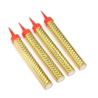 УЦЕНКА Свечи-фонтаны 12,5 см, 40 сек, 4 штуки - Фото 3