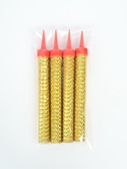 УЦЕНКА Свечи-фонтаны 12,5 см, 40 сек, 4 штуки - Фото 4