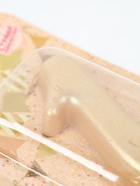 УЦЕНКА Свеча для торта цифра "Овал" золотая "1", большая, 5,5 см 10973482