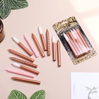 УЦЕНКА Набор свечей для торта "Розовая вечеринка", 12 шт, 8 см, белый и розовый металлик 10973501