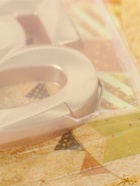 УЦЕНКА Свеча в торт юбилейная «Грань», цифра 50, золотой металлик, 6.5 см - Фото 7