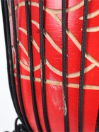 УЦЕНКА Барабан Джембе «Слон», 23×50 см, красный - Фото 8