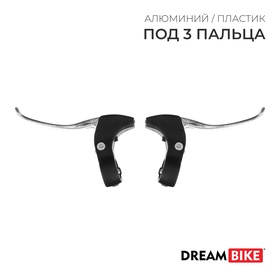 {{photo.Alt || photo.Description || 'УЦЕНКА Комплект тормозных ручек Dream Bike, чёрный'}}