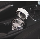 УЦЕНКА Пепельница для авто с подсветкой, белый - Фото 2