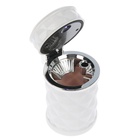 УЦЕНКА Пепельница для авто с подсветкой, белый - Фото 4