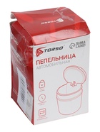 УЦЕНКА Пепельница для авто с подсветкой, белый - Фото 8