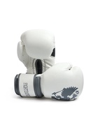 УЦЕНКА Боксерские перчатки FIGHT EMPIRE, PRIDE, размер 10 oz, белые - Фото 5