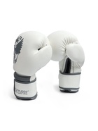 УЦЕНКА Боксерские перчатки FIGHT EMPIRE, PRIDE, размер 10 oz, белые - Фото 7