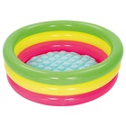 УЦЕНКА Бассейн надувной «Радуга», 70×24 см, от 2 лет, 51128 Bestway - Фото 3