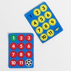 УЦЕНКА Тактическая двусторонняя магнитная доска для футбола, 38×23 см - Фото 3