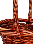 УЦЕНКА Набор корзин, 3 шт, 36х14/39 см, 30х12/34 см, 23х8/25 см, ива коричневая 10973563