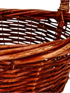 УЦЕНКА Набор корзин, 3 шт, 36х14/39 см, 30х12/34 см, 23х8/25 см, ива коричневая 10973563