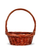 УЦЕНКА Набор корзин, 3 шт, 36х14/39 см, 30х12/34 см, 23х8/25 см, ива коричневая 10973563