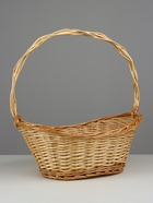УЦЕНКА Корзина плетеная (ива) 52×35H16/23/55, 1 шт., натуральный 10973564