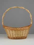 УЦЕНКА Корзина плетеная (ива) 52×35H16/23/55, 1 шт., натуральный 10973564