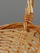 УЦЕНКА Корзина плетеная (ива) 52×35H16/23/55, 1 шт., натуральный - Фото 4