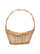 УЦЕНКА Корзина плетеная (ива) 52×35H16/23/55, 1 шт., натуральный 10973564