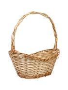 УЦЕНКА Корзина плетеная (ива) 52×35H16/23/55, 1 шт., натуральный - Фото 7