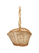 УЦЕНКА Корзина плетеная (ива) 52×35H16/23/55, 1 шт., натуральный 10973564