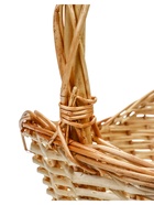 УЦЕНКА Корзина плетеная (ива) 52×35H16/23/55, 1 шт., натуральный - Фото 9