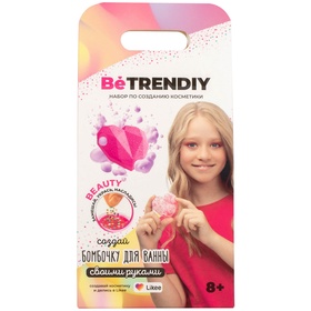 {{photo.Alt || photo.Description || 'УЦЕНКА Набор по созданию косметики «Be TrenDIY Beauty».Бомбочка для ванны сердечко KP1050VN'}}