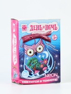 УЦЕНКА Гипсовый барельеф с неоном «Сова» - Фото 2