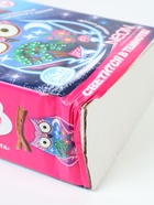 УЦЕНКА Гипсовый барельеф с неоном «Сова» - Фото 4