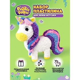 {{photo.Alt || photo.Description || 'УЦЕНКА Игрушка в наборе: Шариковый пластилин «Единорог» FM017'}}