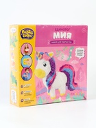УЦЕНКА Игрушка в наборе: Шариковый пластилин «Единорог» FM017 10951628