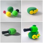 УЦЕНКА Набор для лепки из легкого пластилина "Танк" НЛП_41898 - Фото 4