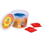 УЦЕНКА Песок для лепки «Магический песок», синий, 500 г, 2 форм. - Фото 2