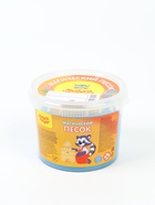 УЦЕНКА Песок для лепки «Магический песок», синий, 500 г, 2 форм. - Фото 4