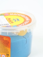 УЦЕНКА Песок для лепки «Магический песок», синий, 500 г, 2 форм. - Фото 6