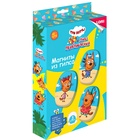 УЦЕНКА Магниты из гипса Три кота "Котята на пляже" Мкк-002 - Фото 1