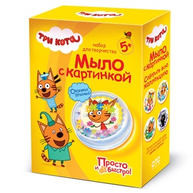 {{photo.Alt || photo.Description || 'УЦЕНКА Набор для изготовления мыла Три Кота «Карамелька»'}}