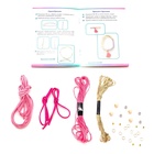 УЦЕНКА Набор для создания украшений Бохо. «Пять браслетов. Магия света» 07567 10966697