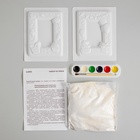 УЦЕНКА Набор изготовления фоторамки из гипса "Веселый праздник" Н-101 - Фото 2