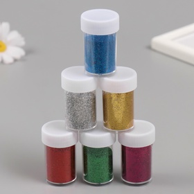 {{photo.Alt || photo.Description || 'УЦЕНКА Глиттер размер 1/96, упаковка 12 шт./10 г, цвета'}}