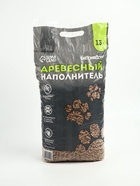 УЦЕНКА Древесный наполнитель Groomroom, 13кг - Фото 2