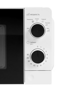 Микроволновая печь Sakura SA-7055W, 700 Вт, 20 л, таймер до 30 мин, белая - Фото 4