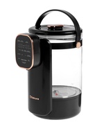 Термопот Sakura SA-1375BK, 1200 Вт, 3 л, 45-100°С, сенсор, LCD дисплей,  стекло, черный - фото 23599790