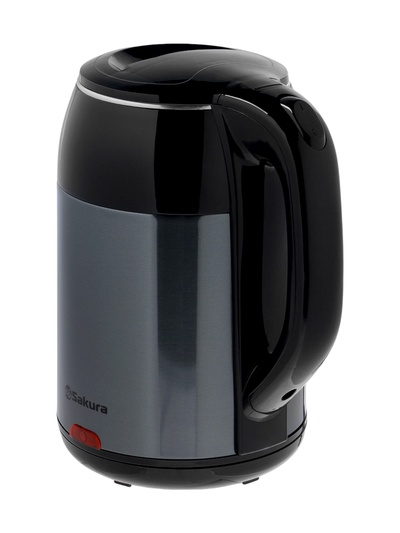 Чайник электрический Sakura SA-2168MBG, 1.8 л, металлический