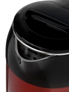 Чайник электрический Sakura SA-2168MBR, 1.8 л, металлический, чёрно-красный - фото 23599811