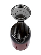 Чайник электрический Sakura SA-2168MBR, 1.8 л, металлический, чёрно-красный - фото 23599812