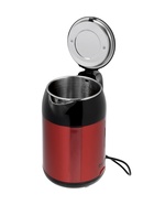 Чайник электрический Sakura SA-2168MBR, 1.8 л, металлический, чёрно-красный - фото 23599813