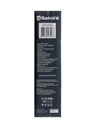 Конвектор электрический Sakura SA-0652W, 2200 Вт, до 22 м², напольный/настенный, IPХ4, 2 режима - Фото 9