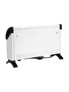 Конвектор электрический Sakura SA-0653W, 1800 Вт, до 18 м², напольный, механический термостат - Фото 4