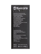 Конвектор электрический Sakura SA-0653W, 1800 Вт, до 18 м², напольный, механический термостат - Фото 8